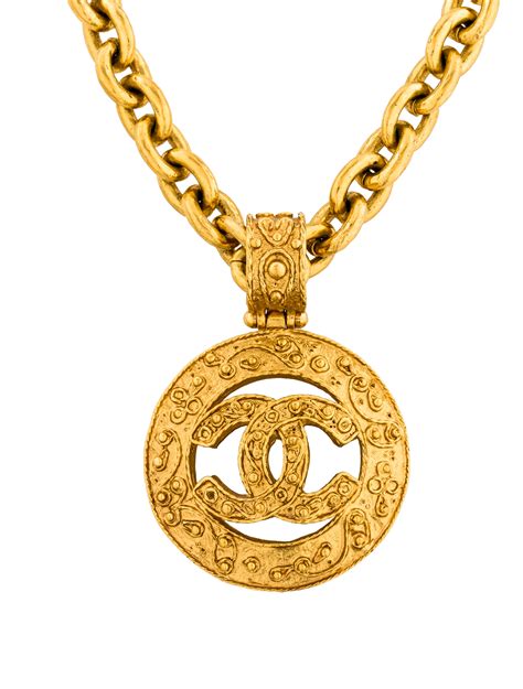 chanel inspired gold necklace|Chanel necklace online shop.